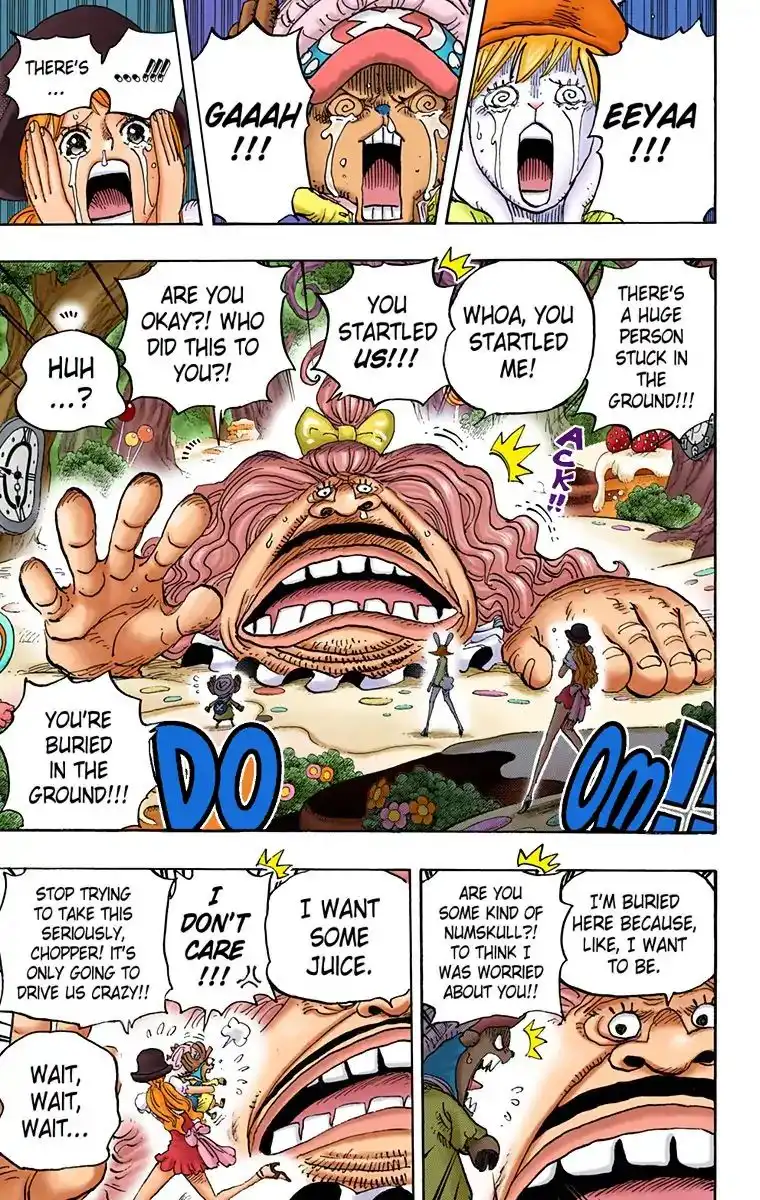 One Piece - Digital Colored Comics Chapter 831 15